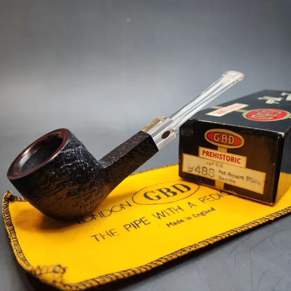 GBD Prehistoric 9488, Unsmoked (Pre-1980) [SOLD OUT] - Image 2
