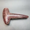 Large Antique Block Meerschaum Cheroot / Cigar Holder, Amber [SOLD OUT] - Image 13