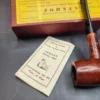Vintage Johnan Estate Briar Pipe, Box [SOLD OUT] - Image 3