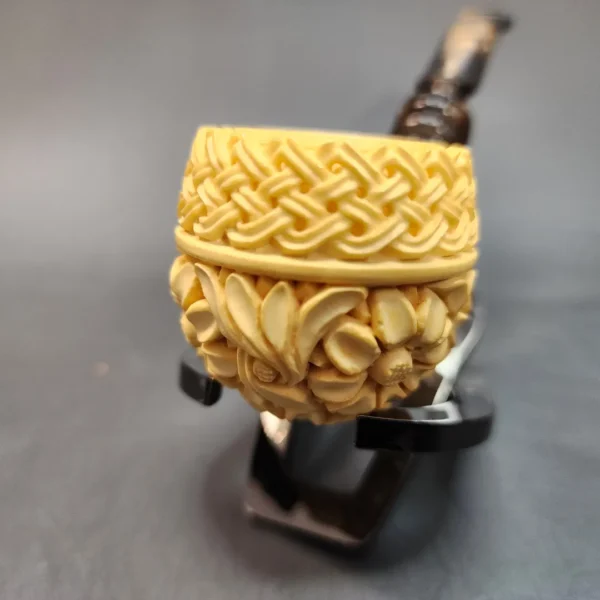 1998 Eyup Sabri Block Meerschaum Pipe, Presentation Case w/ Tamper [SOLD OUT] - Image 6