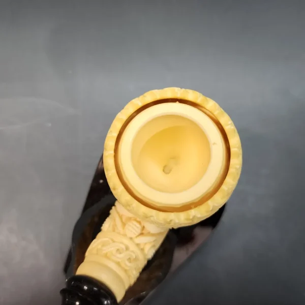 1998 Eyup Sabri Block Meerschaum Pipe, Presentation Case w/ Tamper [SOLD OUT] - Image 9