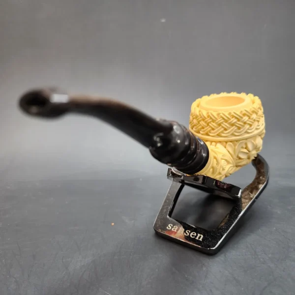 1998 Eyup Sabri Block Meerschaum Pipe, Presentation Case w/ Tamper [SOLD OUT] - Image 10