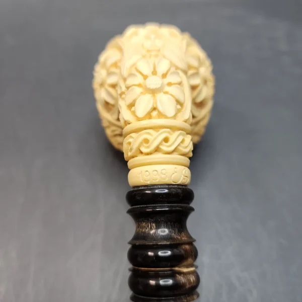 1998 Eyup Sabri Block Meerschaum Pipe, Presentation Case w/ Tamper [SOLD OUT] - Image 13