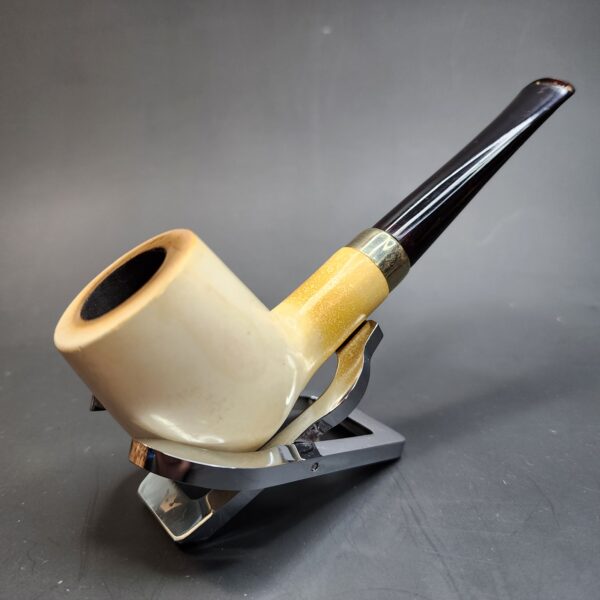 Vintage Block Meerschaum Pipe, Pot [SOLD OUT] - Image 4