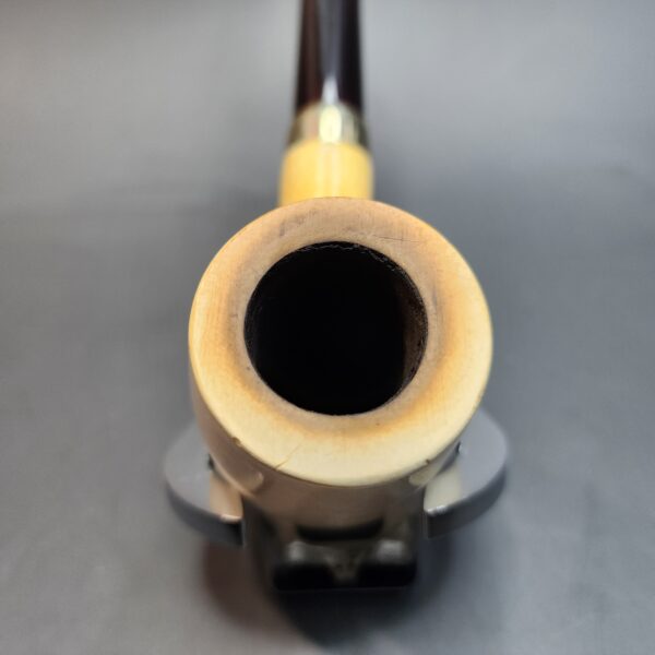 Vintage Block Meerschaum Pipe, Pot [SOLD OUT] - Image 5