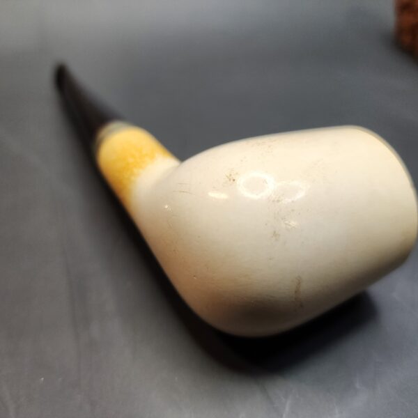 Vintage Block Meerschaum Pipe, Pot [SOLD OUT] - Image 9