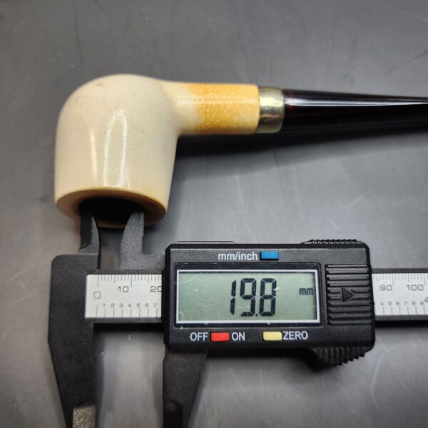 Vintage Block Meerschaum Pipe, Pot [SOLD OUT] - Image 11