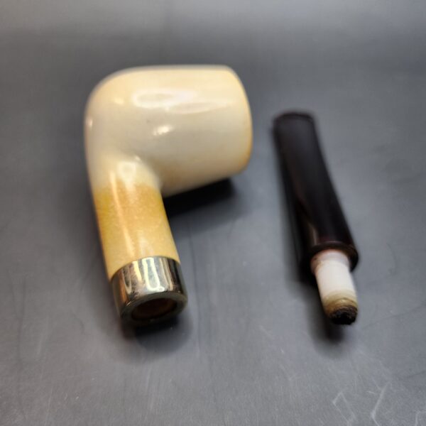 Vintage Block Meerschaum Pipe, Pot [SOLD OUT] - Image 12
