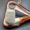 MBSD Meerschaum Lattice Block Meerschaum Pipe [SOLD OUT] - Image 3