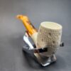 MBSD Meerschaum Lattice Block Meerschaum Pipe [SOLD OUT] - Image 8