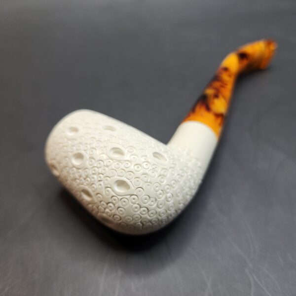 MBSD Meerschaum Lattice Block Meerschaum Pipe [SOLD OUT] - Image 9