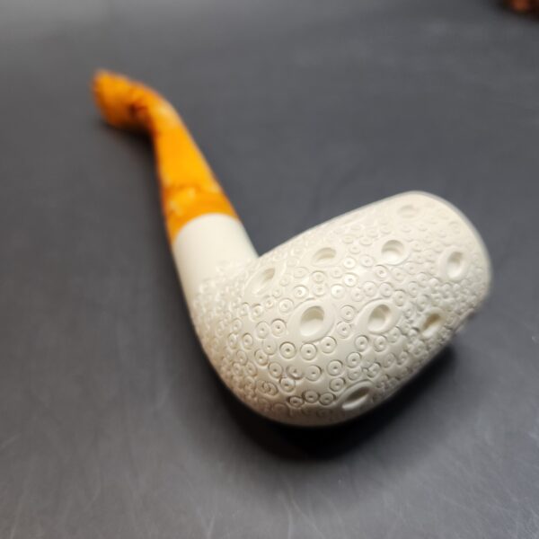 MBSD Meerschaum Lattice Block Meerschaum Pipe [SOLD OUT] - Image 10