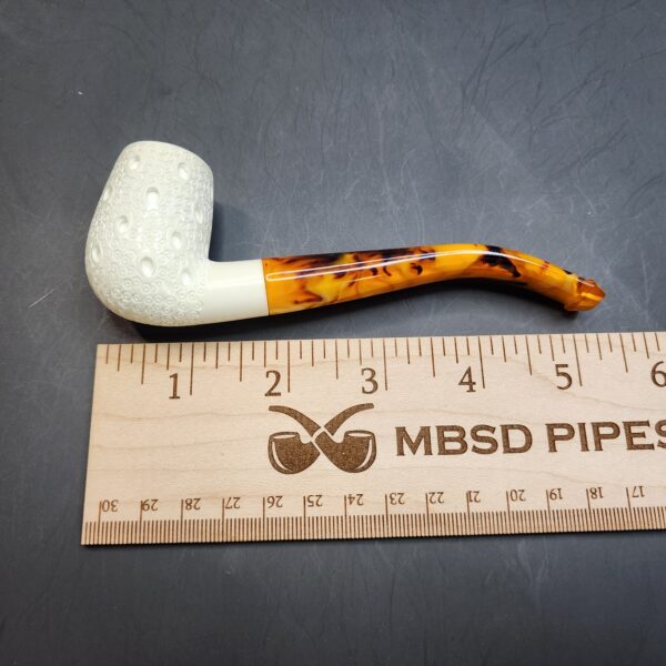 MBSD Meerschaum Lattice Block Meerschaum Pipe [SOLD OUT] - Image 11