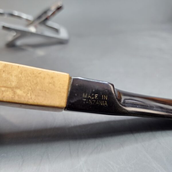Kiko 3 African Block Meerschaum Pipe [SOLD OUT] - Image 7