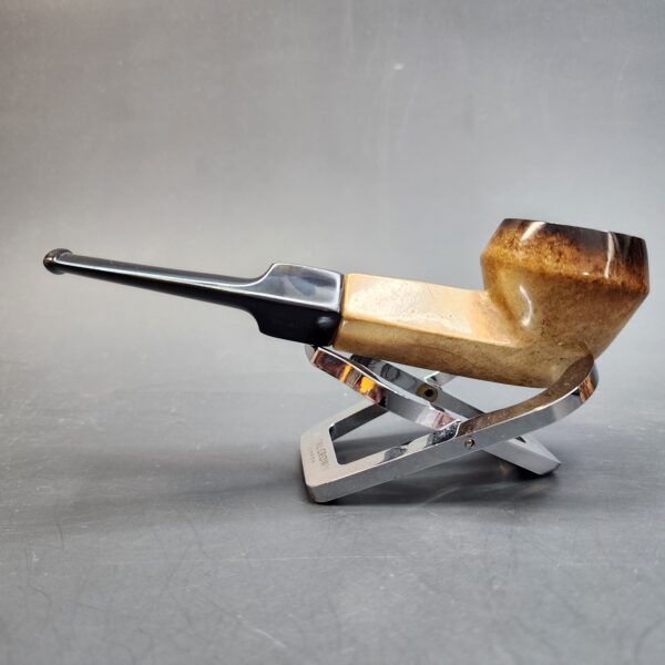 Kiko 3 African Block Meerschaum Pipe [SOLD OUT] - Image 8