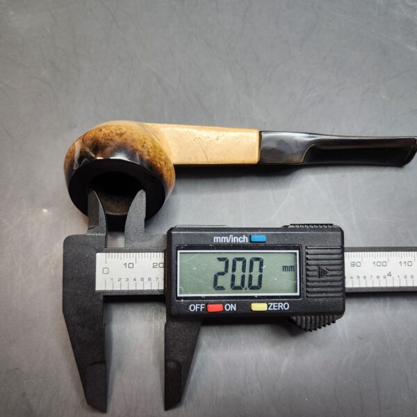 Kiko 3 African Block Meerschaum Pipe [SOLD OUT] - Image 11