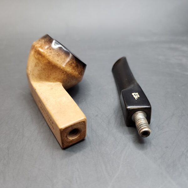 Kiko 3 African Block Meerschaum Pipe [SOLD OUT] - Image 12