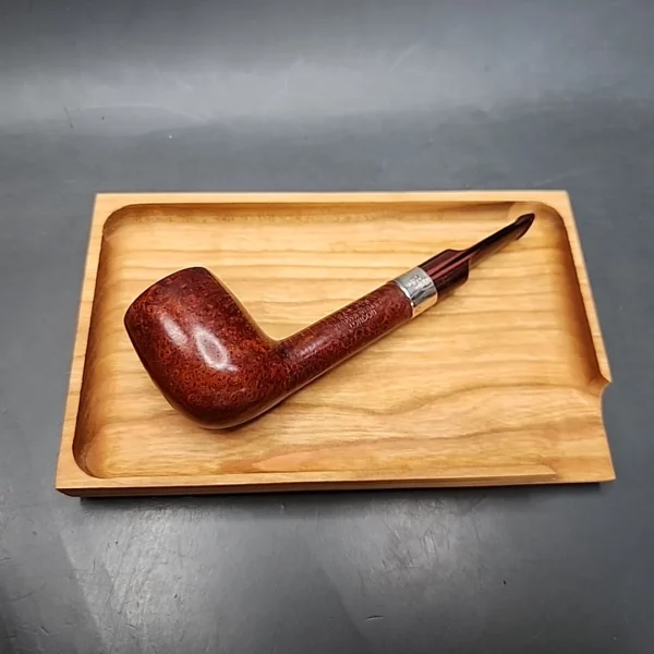 BGwoodworx Cherry Pipe Packing Tray, Light Brown - Image 3