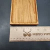 BGwoodworx Cherry Pipe Packing Tray, Light Brown - Image 7