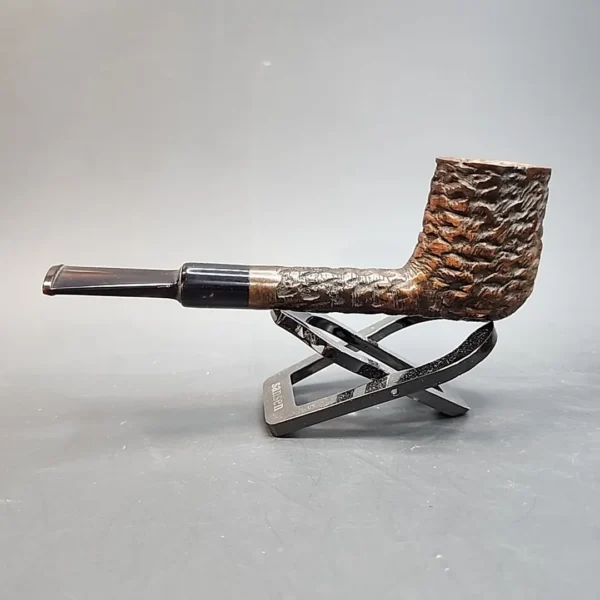 Calabresi Rusticated Straight Billiard, Unsmoked [SOLD OUT] - Image 5