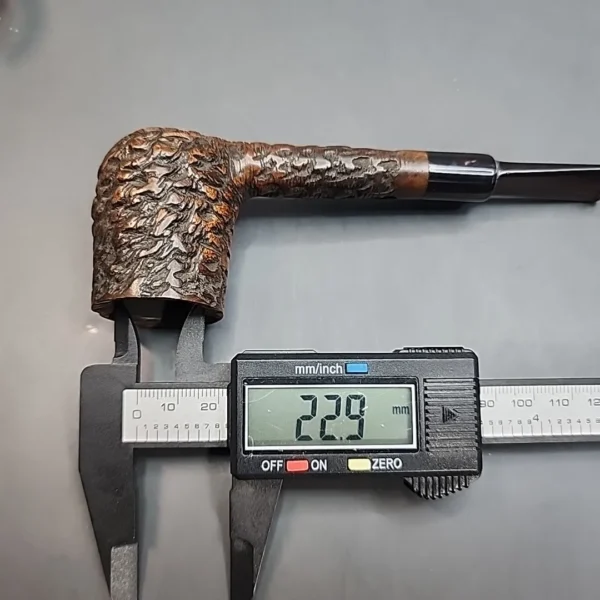 Calabresi Rusticated Straight Billiard, Unsmoked [SOLD OUT] - Image 11