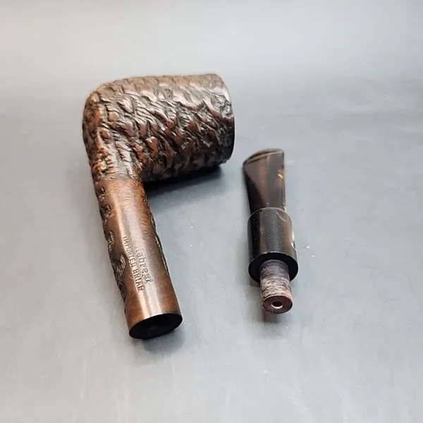 Calabresi Rusticated Straight Billiard, Unsmoked [SOLD OUT] - Image 12