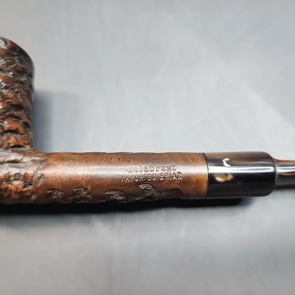Calabresi Rusticated Straight Billiard, Unsmoked [SOLD OUT] - Image 9