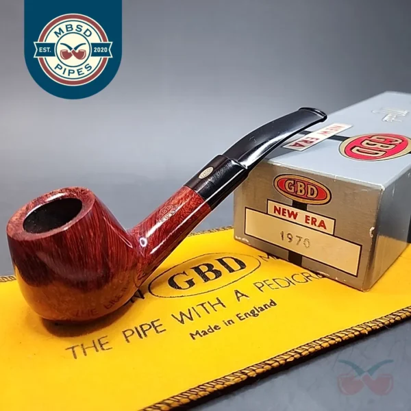 GBD New Era 2007, Smooth Bent Brandy, Unsmoked (Pre-1980) [SOLD OUT]