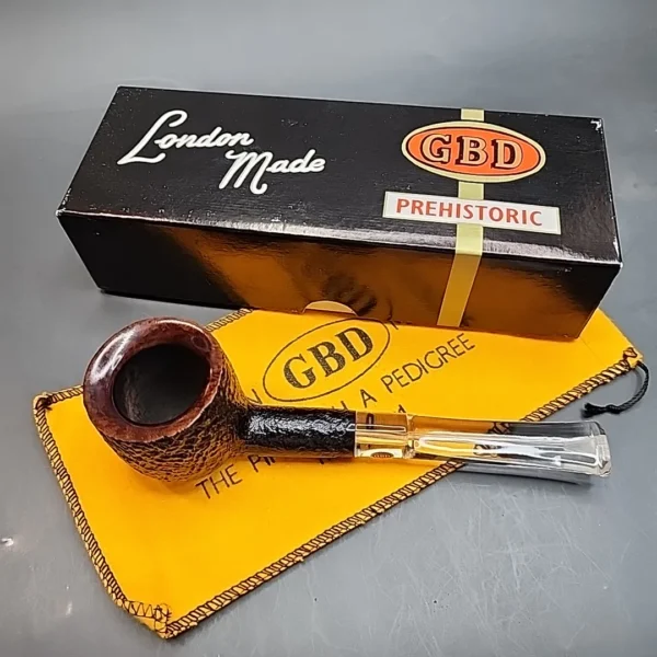 GBD Prehistoric 9437, Sandblasted Pot, Unsmoked (Pre-1980) [SOLD OUT] - Image 5