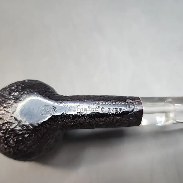 GBD Prehistoric 9437, Sandblasted Pot, Unsmoked (Pre-1980) [SOLD OUT] - Image 13