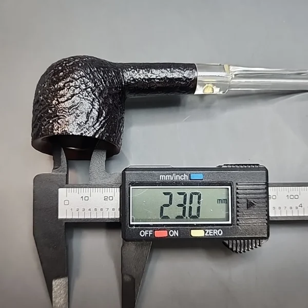 GBD Prehistoric 9437, Sandblasted Pot, Unsmoked (Pre-1980) [SOLD OUT] - Image 15