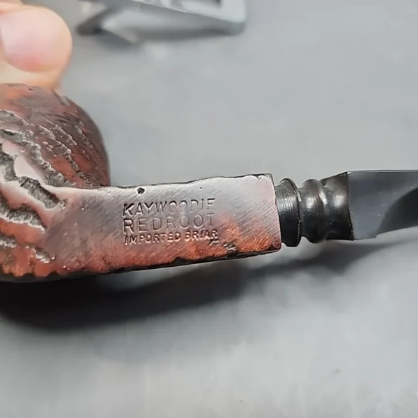 Kaywoodie Redroot Straight Bulldog, Unsmoked [SOLD OUT] - Image 6