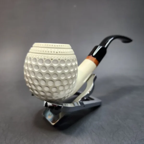 MBSD Deluxe Bent Apple, Block Meerschaum Pipe [SOLD OUT] - Image 5