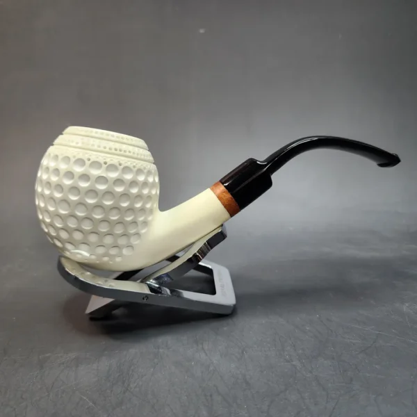 MBSD Deluxe Bent Apple, Block Meerschaum Pipe [SOLD OUT] - Image 6