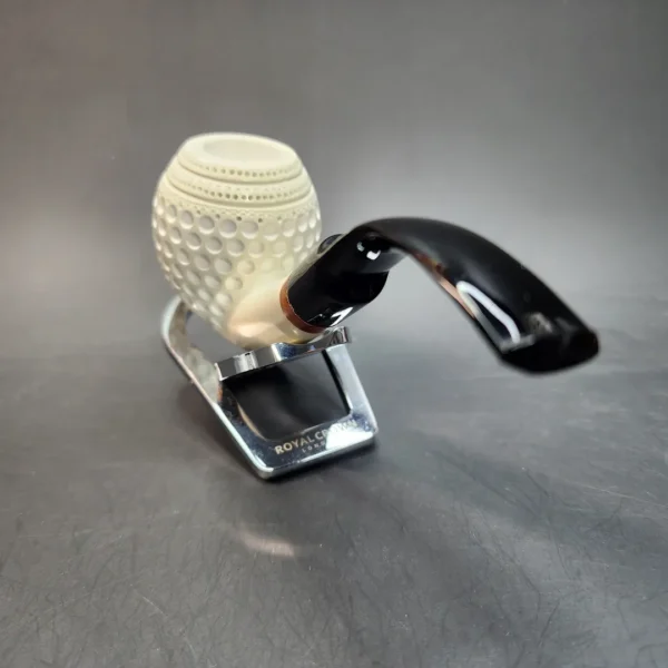 MBSD Deluxe Bent Apple, Block Meerschaum Pipe [SOLD OUT] - Image 7