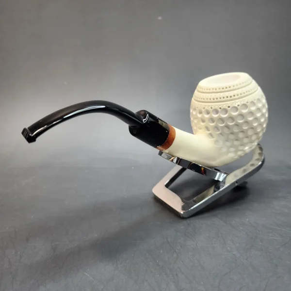 MBSD Deluxe Bent Apple, Block Meerschaum Pipe [SOLD OUT] - Image 8