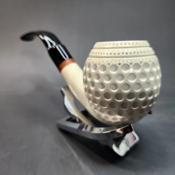 MBSD Deluxe Bent Apple, Block Meerschaum Pipe [SOLD OUT] - Image 9