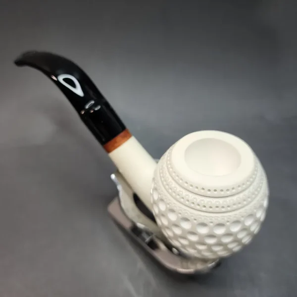 MBSD Deluxe Bent Apple, Block Meerschaum Pipe [SOLD OUT] - Image 10