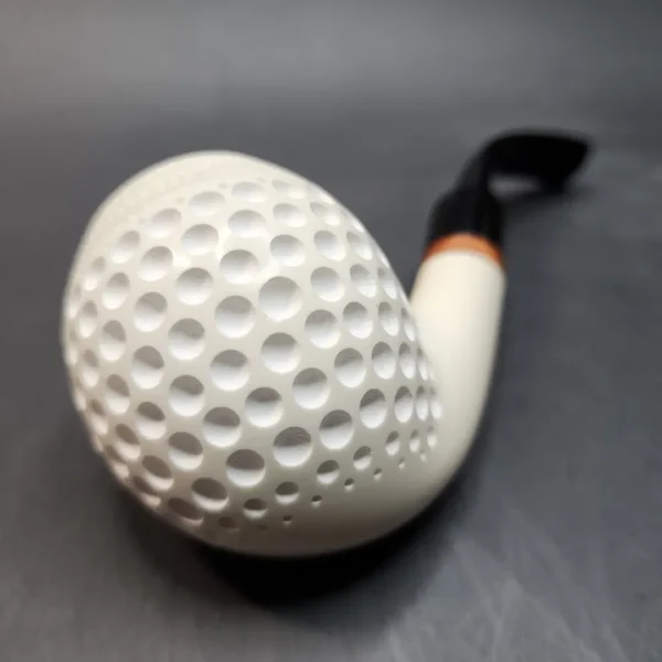 MBSD Deluxe Bent Apple, Block Meerschaum Pipe [SOLD OUT] - Image 11
