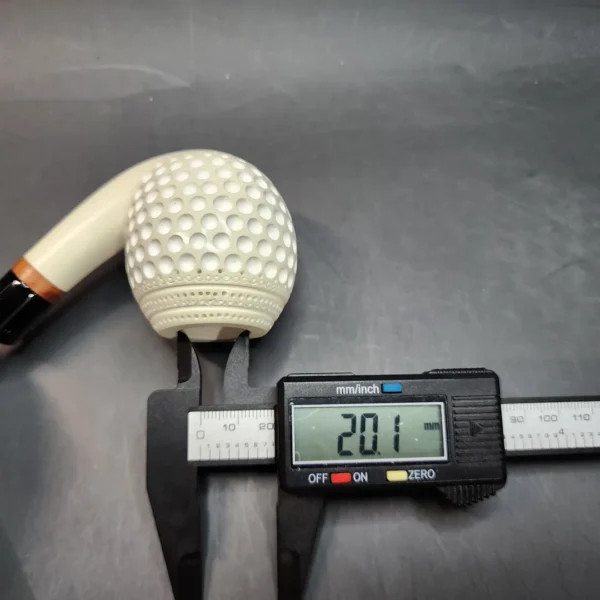 MBSD Deluxe Bent Apple, Block Meerschaum Pipe [SOLD OUT] - Image 13