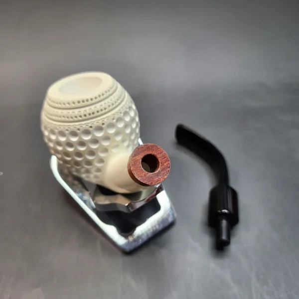 MBSD Deluxe Bent Apple, Block Meerschaum Pipe [SOLD OUT] - Image 14