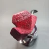 MBSD Meerschaum Crimson Ballerina, Block Meerschaum Pipe (Sterling Silver) [SOLD OUT] - Image 8