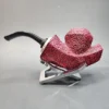 MBSD Meerschaum Crimson Ballerina, Block Meerschaum Pipe (Sterling Silver) [SOLD OUT] - Image 10