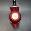 MBSD Meerschaum Crimson Ballerina, Block Meerschaum Pipe (Sterling Silver) [SOLD OUT] - Image 11