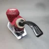 MBSD Meerschaum Crimson Ballerina, Block Meerschaum Pipe (Sterling Silver) [SOLD OUT] - Image 12