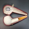 MBSD Meerschaum Deluxe, Large Lattice Block Meerschaum Pipe, 9mm [SOLD OUT] - Image 5