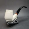 MBSD Meerschaum Deluxe, Bent Billiard, Block Meerschaum [SOLD OUT] - Image 4