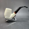 MBSD Meerschaum Deluxe, Bent Billiard, Block Meerschaum [SOLD OUT] - Image 6