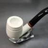 MBSD Meerschaum Deluxe, Bent Billiard, Block Meerschaum [SOLD OUT] - Image 7