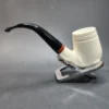 MBSD Meerschaum Deluxe, Bent Billiard, Block Meerschaum [SOLD OUT] - Image 8
